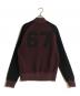 POLO RALPH LAUREN (ポロ・ラルフローレン) FLEECE BASEBALL JACKET ボルドー×ブラック サイズ:S：8000円