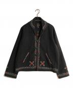 Needlesニードルズ）の古着「ウエスタンジャケット」｜グレー