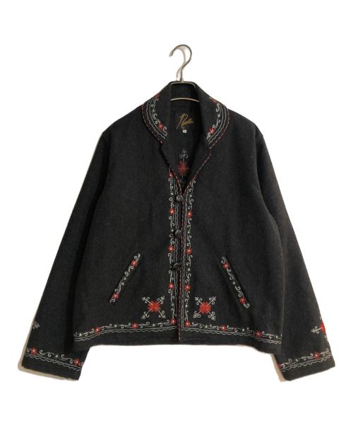 Needles（ニードルズ）Needles (ニードルズ) ウエスタンジャケット グレー サイズ:Sの古着・服飾アイテム