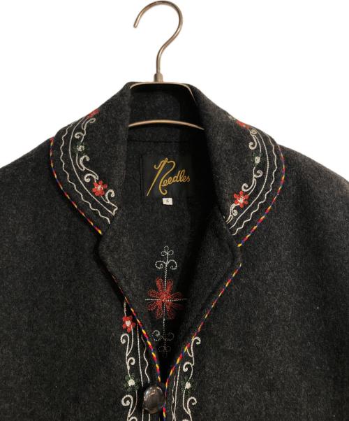 Needles（ニードルズ）Needles (ニードルズ) ウエスタンジャケット グレー サイズ:Sの古着・服飾アイテム