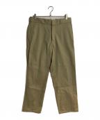Dickies×BEDWIN &THE HEARTBREAKERSディッキーズ×ベドウィンアンドザ ハートブレイカーズ）の古着「10/L DICKIES T/C PANTS 