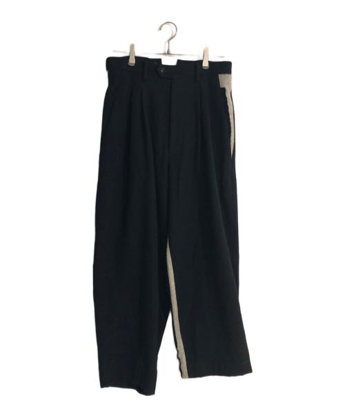 Y's（ワイズ）Y's (ワイズ) ウールサルエルパンツ ブラック サイズ:2の古着・服飾アイテム