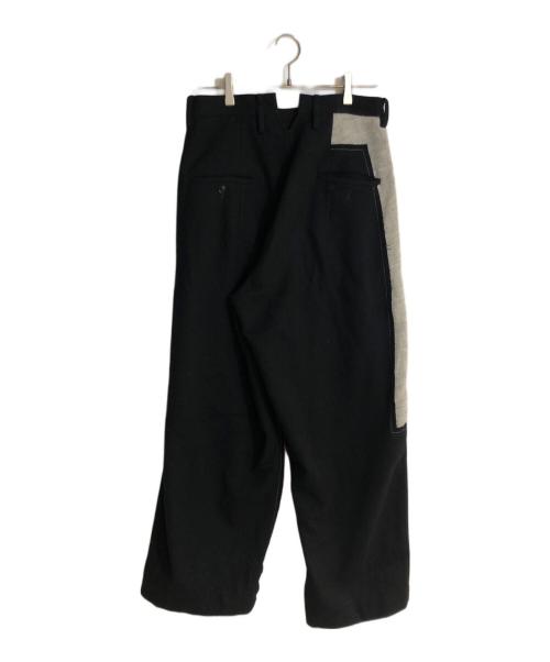 Y's（ワイズ）Y's (ワイズ) ウールサルエルパンツ ブラック サイズ:2の古着・服飾アイテム
