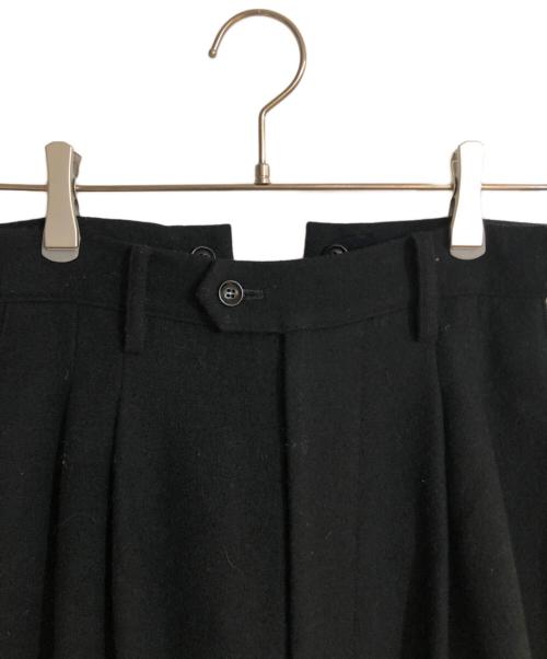 Y's（ワイズ）Y's (ワイズ) ウールサルエルパンツ ブラック サイズ:2の古着・服飾アイテム