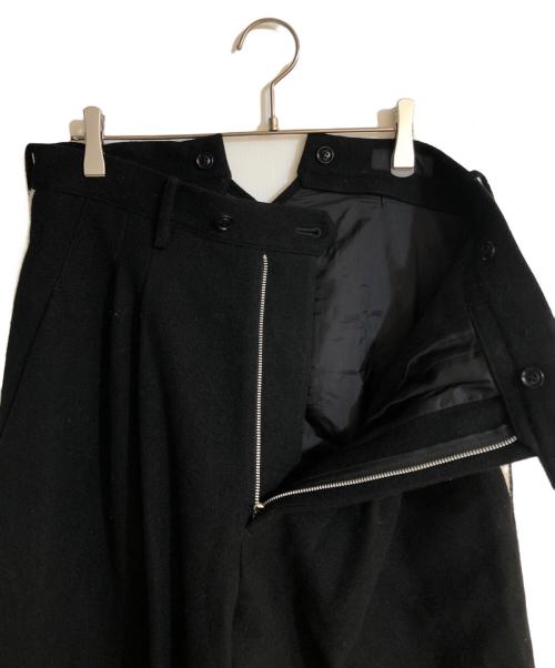 Y's（ワイズ）Y's (ワイズ) ウールサルエルパンツ ブラック サイズ:2の古着・服飾アイテム