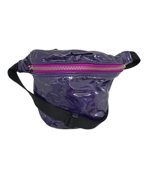 PORTER（ポーター）PORTER (ポーター) GOODOL MFG CO 別注 FILTER CANDYBAG パープルの古着・服飾アイテム