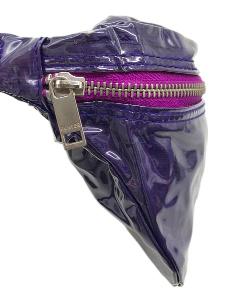 PORTER（ポーター）PORTER (ポーター) GOODOL MFG CO 別注 FILTER CANDYBAG パープルの古着・服飾アイテム