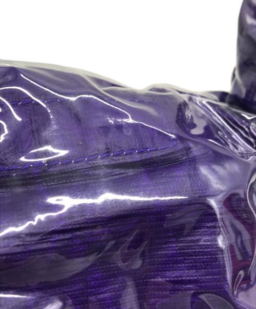 PORTER（ポーター）PORTER (ポーター) GOODOL MFG CO 別注 FILTER CANDYBAG パープルの古着・服飾アイテム