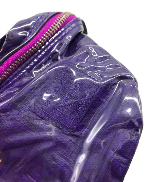 PORTER（ポーター）PORTER (ポーター) GOODOL MFG CO 別注 FILTER CANDYBAG パープルの古着・服飾アイテム