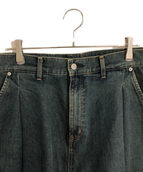 EDWIN（エドウィン）EDWIN (エドウィン) myne (マイン) コラボバギーデニム インディゴ サイズ:Mの古着・服飾アイテム