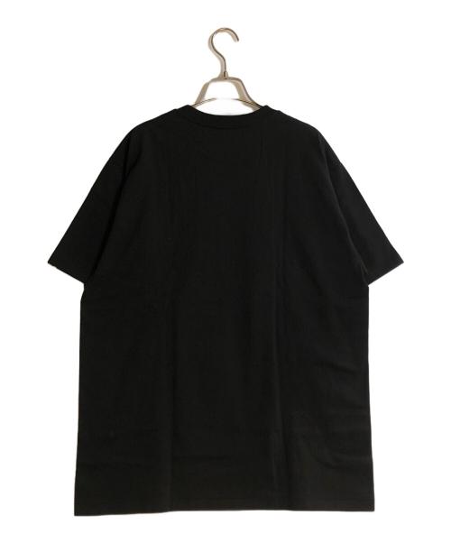 A BATHING APE（ア ベイシング エイプ）A BATHING APE (アベイシングエイプ) SANRIO (サンリオ) BABY MILOR X SANRIO CHARACTERS TEE/ベイビーマイロサンリオキャラクターズ ブラック サイズ:XLの古着・服飾アイテム