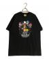 A BATHING APE（アベイシングエイプ）の古着「BABY MILOR X SANRIO CHARACTERS TEE/ベイビーマイロサンリオキャラクターズ」｜ブラック