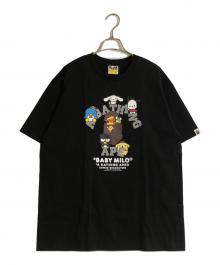 A BATHING APE×Sanrio（ア ベイシング エイプ×サンリオ）の古着「BABY MILOR X SANRIO CHARACTERS TEE/ベイビーマイロサンリオキャラクターズ」｜ブラック