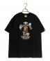 A BATHING APE（アベイシングエイプ）の古着「BABY MILOR X SANRIO CHARACTERS TEE/ベイビーマイロサンリオキャラクターズ」｜ブラック