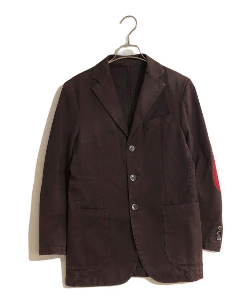 L.B.M.1911（エルビーエム1911）L.B.M.1911 (エルビーエム1911) SHIPS (シップス) エルボーパッチーラードジャケット ブラウン サイズ:Ｓの古着・服飾アイテム