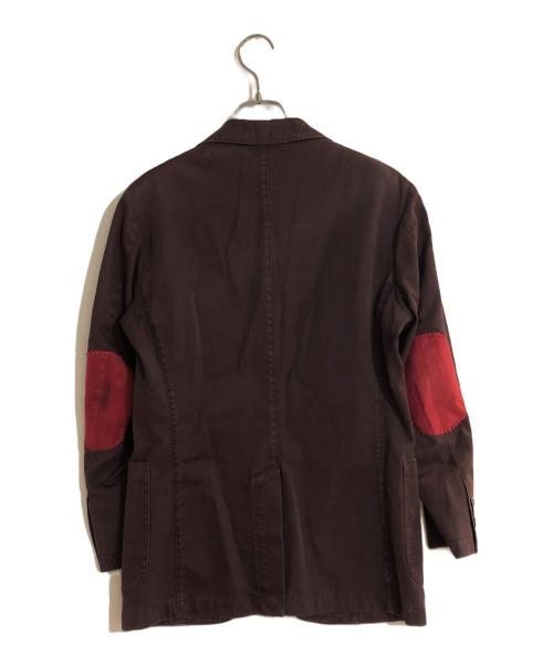 L.B.M.1911（エルビーエム1911）L.B.M.1911 (エルビーエム1911) SHIPS (シップス) エルボーパッチーラードジャケット ブラウン サイズ:Ｓの古着・服飾アイテム