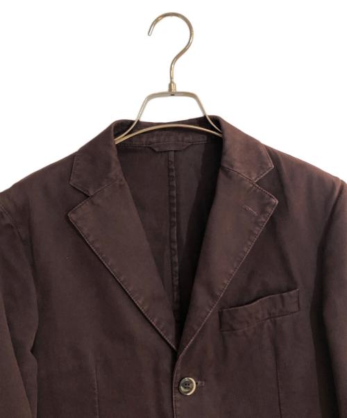 L.B.M.1911（エルビーエム1911）L.B.M.1911 (エルビーエム1911) SHIPS (シップス) エルボーパッチーラードジャケット ブラウン サイズ:Ｓの古着・服飾アイテム