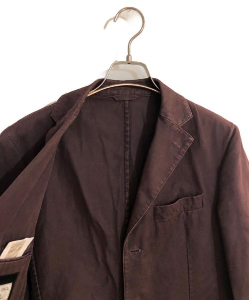 L.B.M.1911（エルビーエム1911）L.B.M.1911 (エルビーエム1911) SHIPS (シップス) エルボーパッチーラードジャケット ブラウン サイズ:Ｓの古着・服飾アイテム