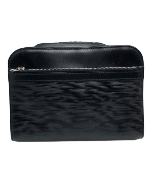 LOUIS VUITTON（ルイ ヴィトン）LOUIS VUITTON (ルイ ヴィトン) エピオシュクラッチバッグ ブラックの古着・服飾アイテム