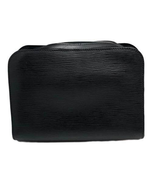 LOUIS VUITTON（ルイ ヴィトン）LOUIS VUITTON (ルイ ヴィトン) エピオシュクラッチバッグ ブラックの古着・服飾アイテム