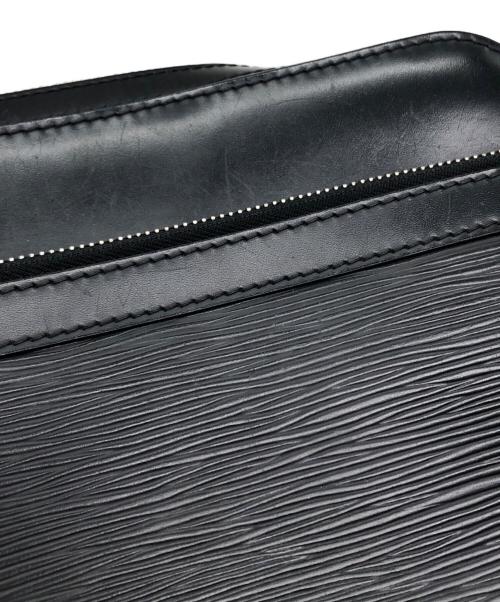 LOUIS VUITTON（ルイ ヴィトン）LOUIS VUITTON (ルイ ヴィトン) エピオシュクラッチバッグ ブラックの古着・服飾アイテム
