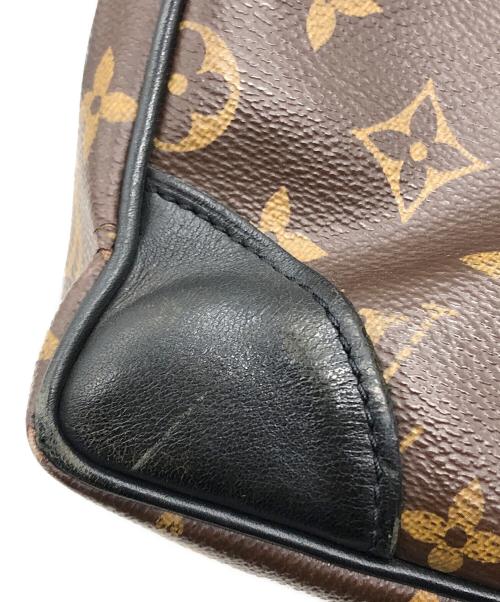 LOUIS VUITTON（ルイ ヴィトン）LOUIS VUITTON (ルイ ヴィトン) モノグラム・マカサー ポルトドキュマン・ヴォワヤージュ PDV ビジネスバッグ ブラウンの古着・服飾アイテム