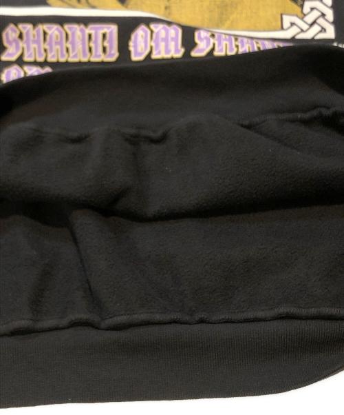 ONLINE CERAMICS（オンライン セラミックス）Online Ceramics (オンライン セラミックス) john coltrane (ジョンコルトレーン) プリントスウェット ブラック サイズ:XXLの古着・服飾アイテム