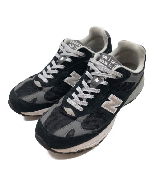 NEW BALANCE（ニューバランス）NEW BALANCE (ニューバランス) ローカットスニーカー ブラック サイズ:27.5の古着・服飾アイテム