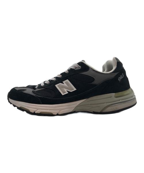 NEW BALANCE（ニューバランス）NEW BALANCE (ニューバランス) ローカットスニーカー ブラック サイズ:27.5の古着・服飾アイテム