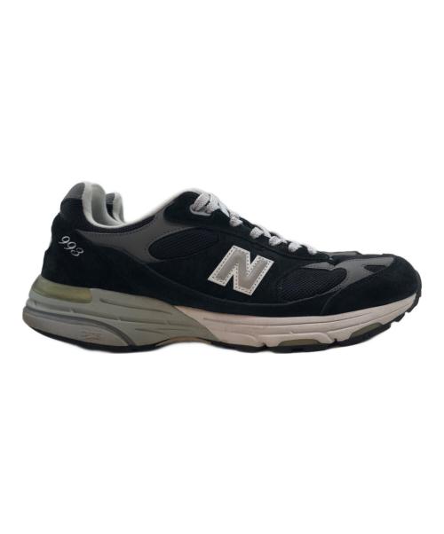 NEW BALANCE（ニューバランス）NEW BALANCE (ニューバランス) ローカットスニーカー ブラック サイズ:27.5の古着・服飾アイテム