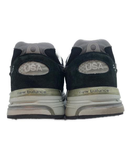 NEW BALANCE（ニューバランス）NEW BALANCE (ニューバランス) ローカットスニーカー ブラック サイズ:27.5の古着・服飾アイテム