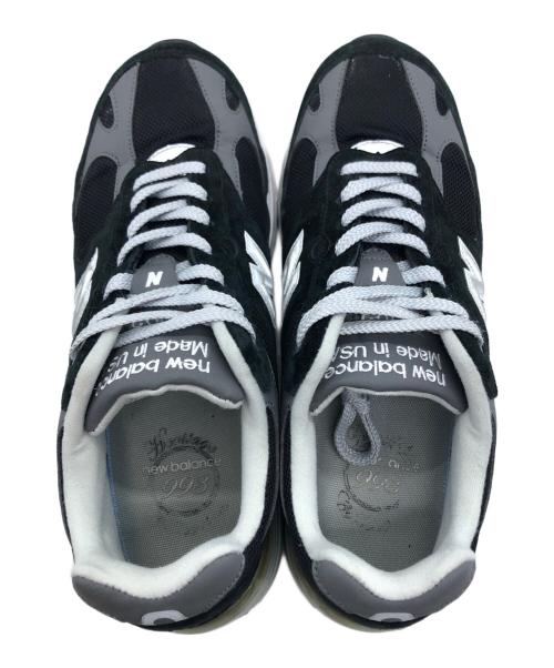 NEW BALANCE（ニューバランス）NEW BALANCE (ニューバランス) ローカットスニーカー ブラック サイズ:27.5の古着・服飾アイテム