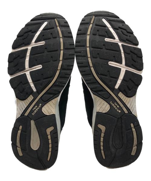 NEW BALANCE（ニューバランス）NEW BALANCE (ニューバランス) ローカットスニーカー ブラック サイズ:27.5の古着・服飾アイテム