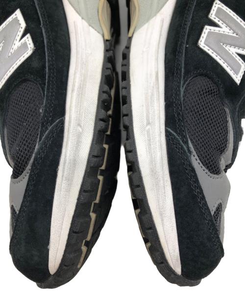 NEW BALANCE（ニューバランス）NEW BALANCE (ニューバランス) ローカットスニーカー ブラック サイズ:27.5の古着・服飾アイテム