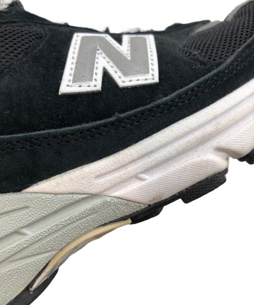 NEW BALANCE（ニューバランス）NEW BALANCE (ニューバランス) ローカットスニーカー ブラック サイズ:27.5の古着・服飾アイテム