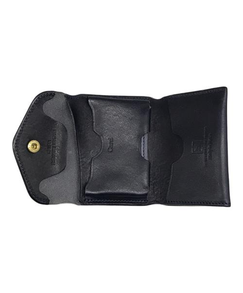 池之端銀革店（イケノハタギンカワテン）池之端銀革店 (イケノハタギンカワテン) コンパクトウォレット ネイビーの古着・服飾アイテム