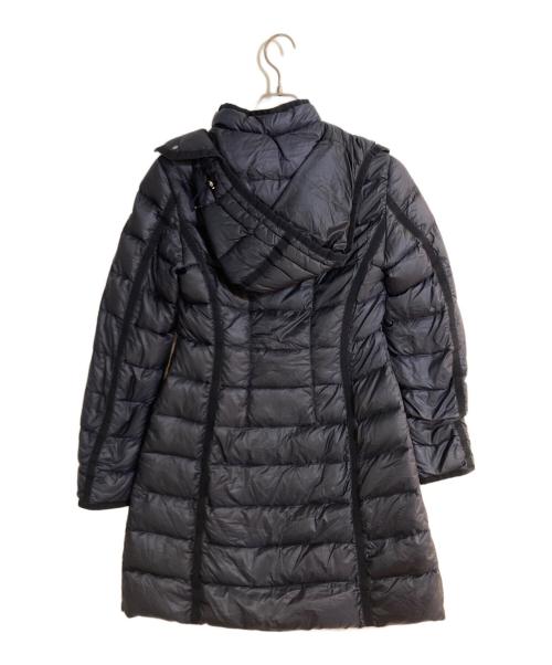 MONCLER（モンクレール）MONCLER (モンクレール) HERMINE ダウンコート ネイビー サイズ:1の古着・服飾アイテム