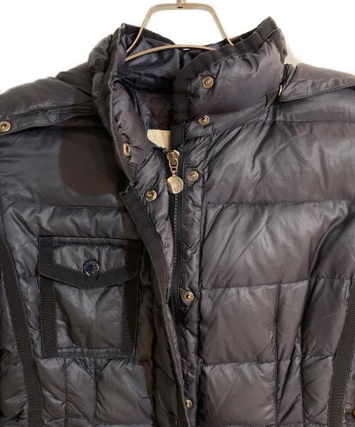 MONCLER（モンクレール）MONCLER (モンクレール) HERMINE ダウンコート ネイビー サイズ:1の古着・服飾アイテム