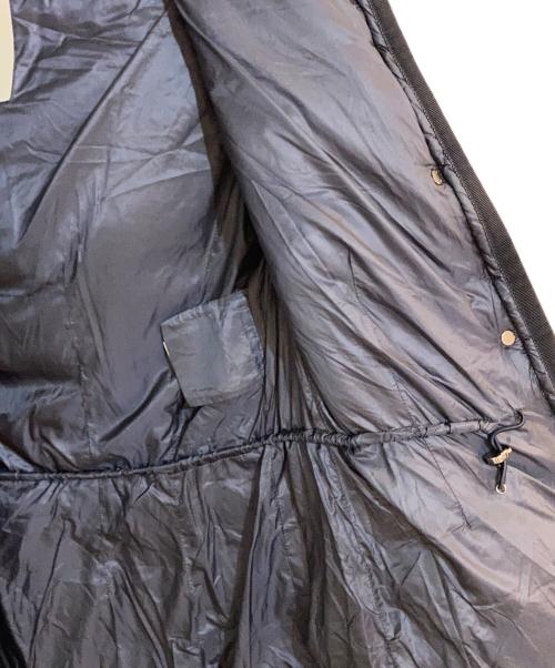 MONCLER（モンクレール）MONCLER (モンクレール) HERMINE ダウンコート ネイビー サイズ:1の古着・服飾アイテム