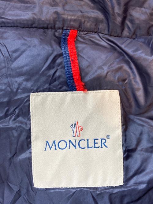 MONCLER（モンクレール）MONCLER (モンクレール) HERMINE ダウンコート ネイビー サイズ:1の古着・服飾アイテム