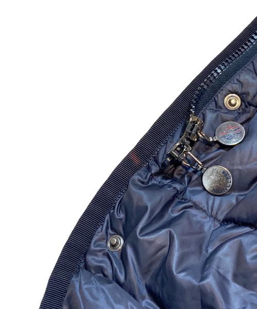 MONCLER（モンクレール）MONCLER (モンクレール) HERMINE ダウンコート ネイビー サイズ:1の古着・服飾アイテム