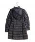 MONCLER (モンクレール) HERMINE ダウンコート ネイビー サイズ:1：58000円