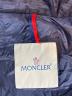 中古・古着 MONCLER (モンクレール) HERMINE ダウンコート ネイビー サイズ:1：58000円
