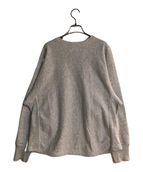 Champion（チャンピオン）Champion (チャンピオン) 刺繍タグ リバースウィーブスウェット グレー サイズ:XXLの古着・服飾アイテム