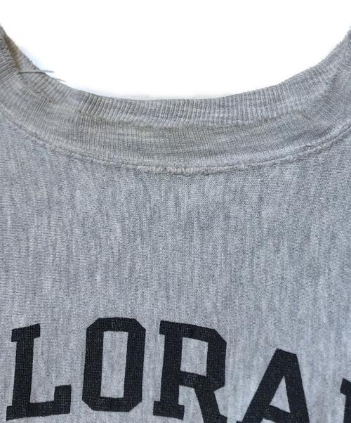 Champion（チャンピオン）Champion (チャンピオン) 刺繍タグ リバースウィーブスウェット グレー サイズ:XXLの古着・服飾アイテム