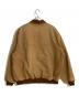 CarHartt (カーハート) 企業刺繍 サンタフェジャケット ブラウン サイズ:3XL：19000円