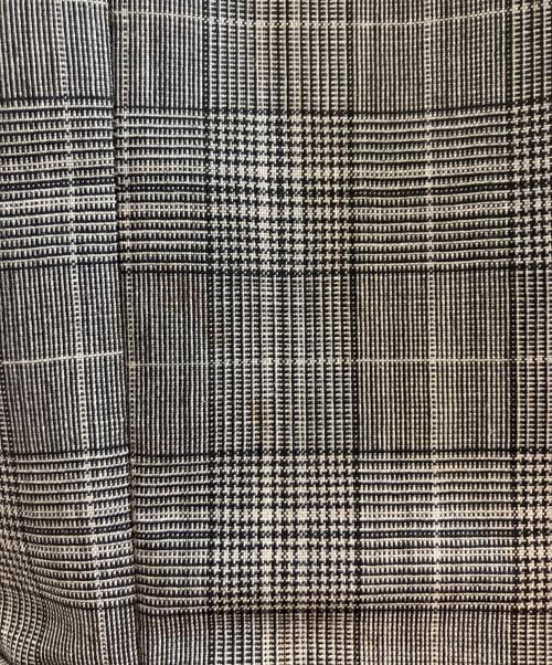 TOM FORD（トムフォード）TOM FORD (トムフォード) ウールモヘヤ チェック柄セットアップ グレー サイズ:50Rの古着・服飾アイテム