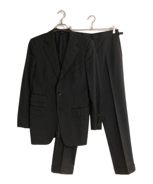 TOM FORD（トムフォード）TOM FORD (トムフォード) BASIC BASE B セットアップ ネイビー サイズ:48の古着・服飾アイテム