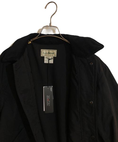 L.L.Bean（エルエルビーン）L.L.Bean (エルエルビーン) Bean's Field Coat Insulated ブラック サイズ:Mの古着・服飾アイテム