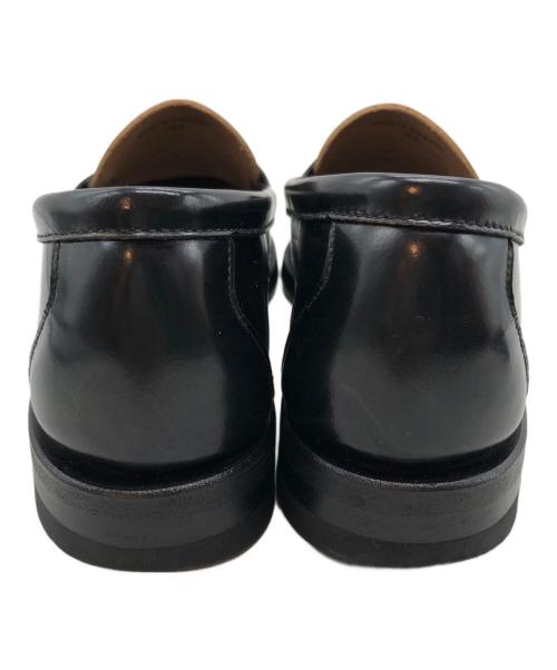 REGAL（リーガル）REGAL (リーガル) 61FLローファー ホワイト×ブラック サイズ:25.5の古着・服飾アイテム